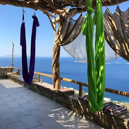 With Magnificent View Villa Kipri (Andros)